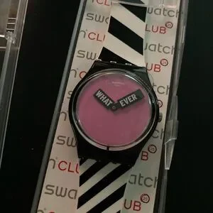 Swatch watch, unisex, brand new with tags NEW✓ Swatch Touch SILVER SURM100 Dial black, | Mercari main image 4